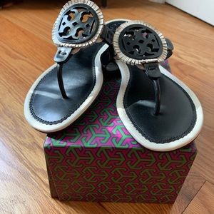 Never Worn. Tory Burch Miller Sandal. Size 7.